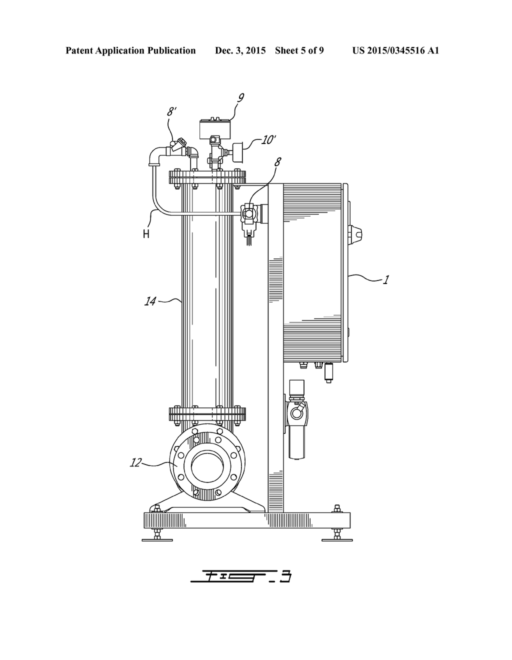 VACUUM ASSISTED PUMP WITH INTEGRATED INSTRUMENTATION AND CONTROL SYSTEM     FOR SLURRY, SLUDGE AND SOLID LADEN FLUIDS - diagram, schematic, and image 06