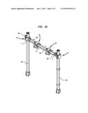 Keyed Interlocking Support Stand diagram and image