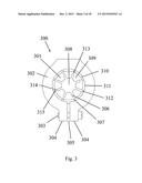 METHOD AND APPARATUS FOR RELEASABLY IMMOBILIZING AN ATTACHMENT TO AN     EXTERNAL OBJECT diagram and image