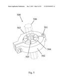 METHOD AND APPARATUS FOR RELEASABLY IMMOBILIZING AN ATTACHMENT TO AN     EXTERNAL OBJECT diagram and image