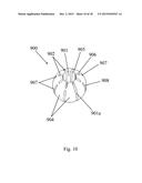 METHOD AND APPARATUS FOR RELEASABLY IMMOBILIZING AN ATTACHMENT TO AN     EXTERNAL OBJECT diagram and image