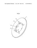 DRIVING FORCE TRANSMISSION DEVICE diagram and image