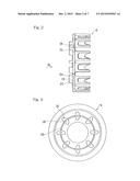 DAMPER STRUCTURE FOR CLUTCH diagram and image