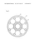 DAMPER STRUCTURE FOR CLUTCH diagram and image