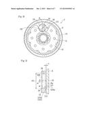DAMPER STRUCTURE FOR CLUTCH diagram and image