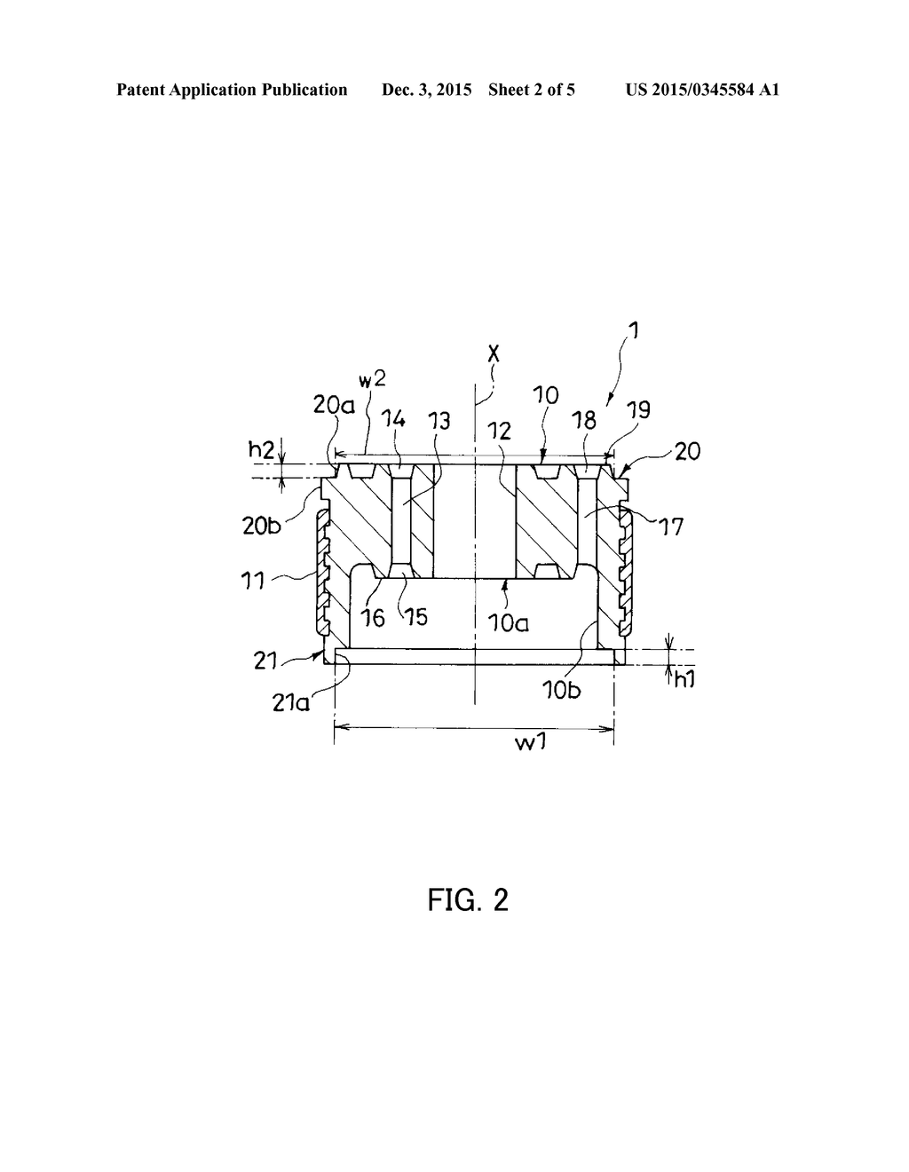 PISTON AND SHOCK ABSORBER INCLUDING PISTON - diagram, schematic, and image 03