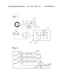 METHOD AND DEVICE FOR SUPPORTING A DRIVER OF A MOTOR  VEHICLE diagram and image