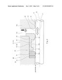 SLIDING SEAL AND SEAL STRUCTURE diagram and image