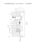 SLIDING SEAL AND SEAL STRUCTURE diagram and image