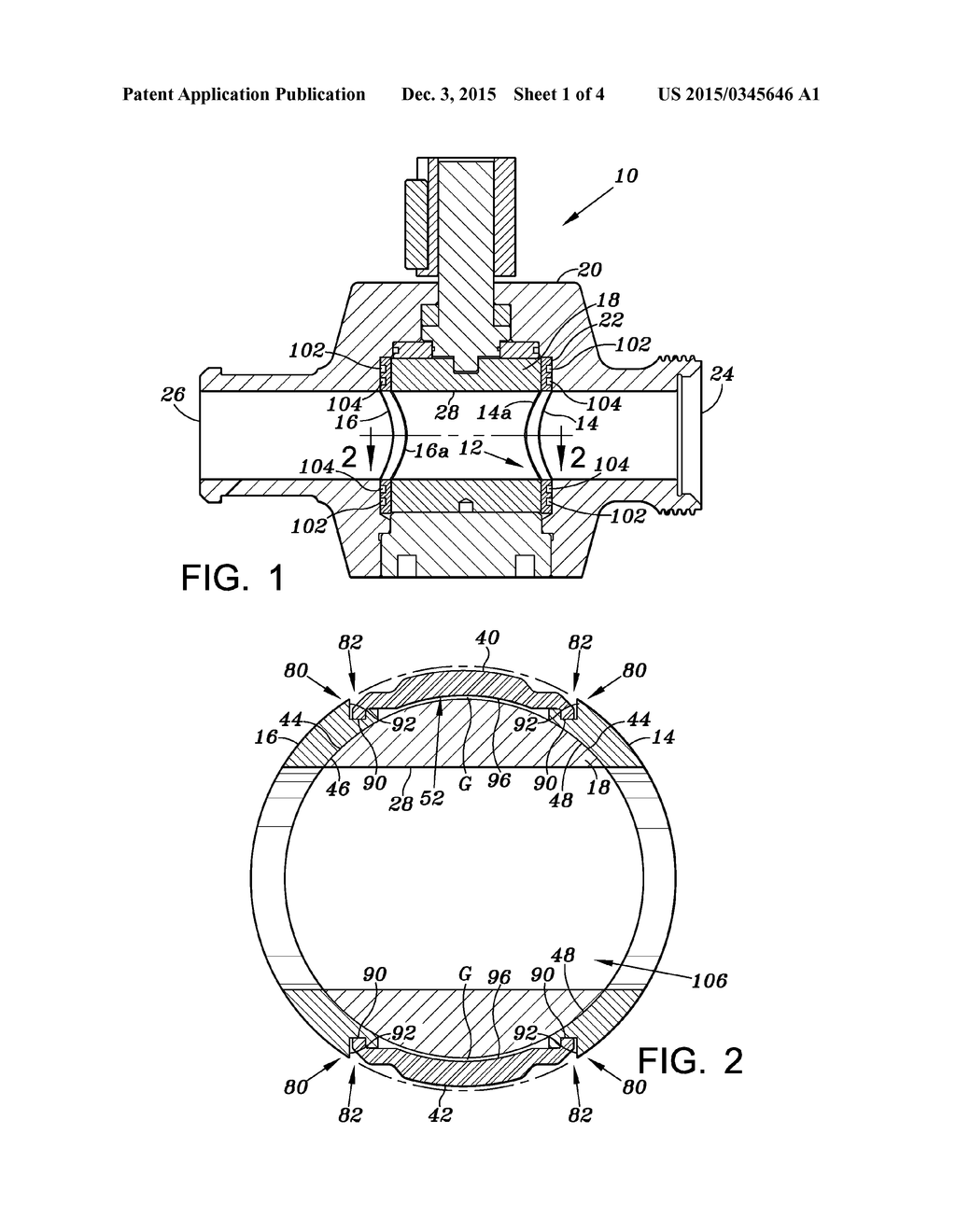 PLUG VALVE HAVING PRELOADED SEAL SEGMENTS - diagram, schematic, and image 02