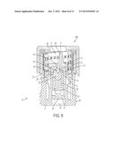 METHOD AND APPARATUS FOR BEVERAGE EXTRACTION WITH IMPROVED GAS CYLINDER     ACCESS diagram and image