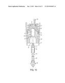 METHOD AND APPARATUS FOR BEVERAGE EXTRACTION WITH IMPROVED GAS CYLINDER     ACCESS diagram and image