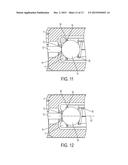 METHOD AND APPARATUS FOR BEVERAGE EXTRACTION WITH IMPROVED GAS CYLINDER     ACCESS diagram and image