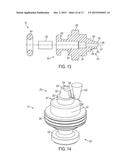 METHOD AND APPARATUS FOR BEVERAGE EXTRACTION WITH IMPROVED GAS CYLINDER     ACCESS diagram and image