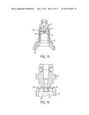 METHOD AND APPARATUS FOR BEVERAGE EXTRACTION WITH IMPROVED GAS CYLINDER     ACCESS diagram and image