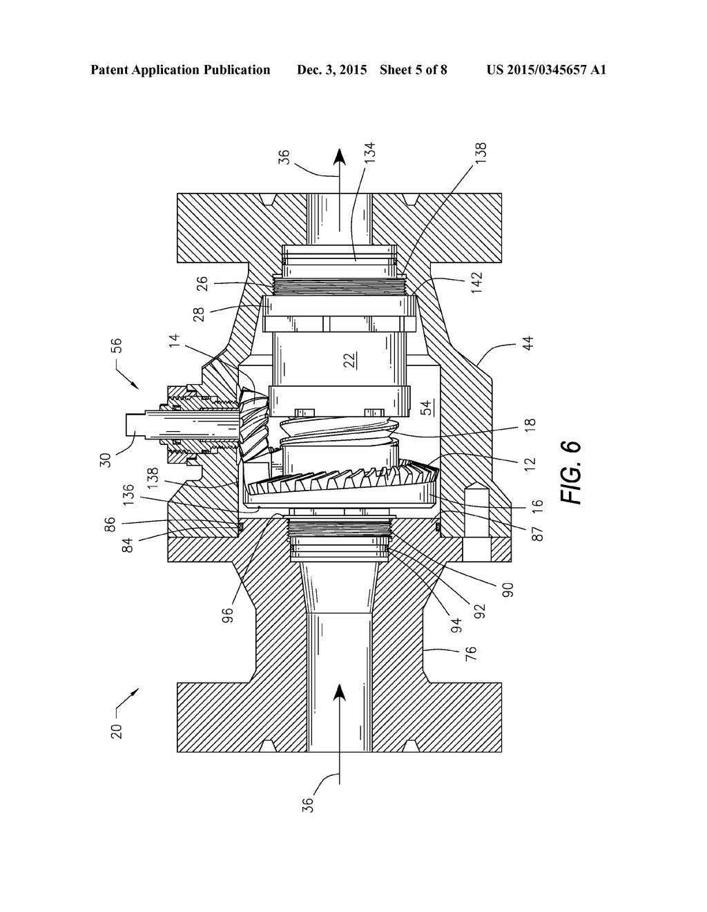 ROTARY-TO-LINEAR MOTION ACTUATOR HAVING A HELICAL BEVEL GEAR AND METHOD OF     USE THEREOF - diagram, schematic, and image 06