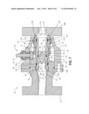 ROTARY-TO-LINEAR MOTION ACTUATOR HAVING A HELICAL BEVEL GEAR AND METHOD OF     USE THEREOF diagram and image