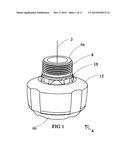 THREAD CLAMPING COUPLER DEVICE diagram and image