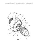 THREAD CLAMPING COUPLER DEVICE diagram and image