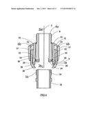 THREAD CLAMPING COUPLER DEVICE diagram and image