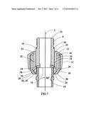 THREAD CLAMPING COUPLER DEVICE diagram and image