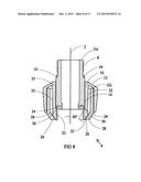 THREAD CLAMPING COUPLER DEVICE diagram and image