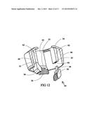 THREAD CLAMPING COUPLER DEVICE diagram and image