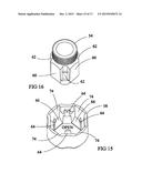 THREAD CLAMPING COUPLER DEVICE diagram and image