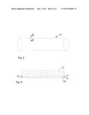 LINING ELEMENT FOR THE REHABILITIATION OF A PIPELINE diagram and image