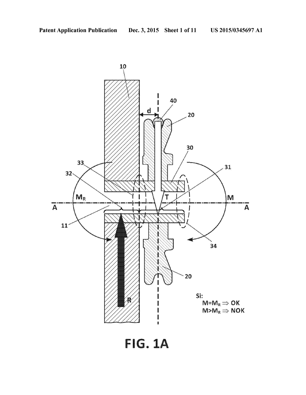 FIXING ASSEMBLY OF A WINDOW REGULATOR PULLEY - diagram, schematic, and image 02