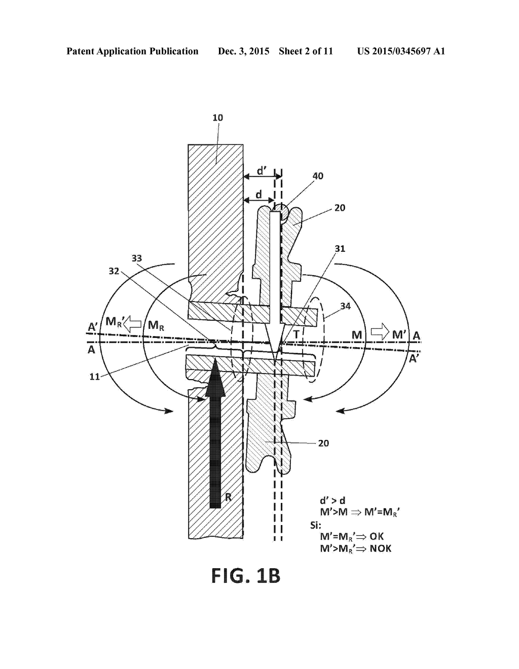 FIXING ASSEMBLY OF A WINDOW REGULATOR PULLEY - diagram, schematic, and image 03