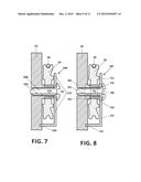 FIXING ASSEMBLY OF A WINDOW REGULATOR PULLEY diagram and image