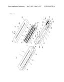 LINE LIGHT IRRADIATION DEVICE diagram and image