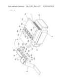 LINE LIGHT IRRADIATION DEVICE diagram and image