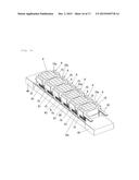 LINE LIGHT IRRADIATION DEVICE diagram and image