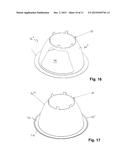 Tab Locked Reflector Assembly System Providing Various Sized Upper     Orifices diagram and image