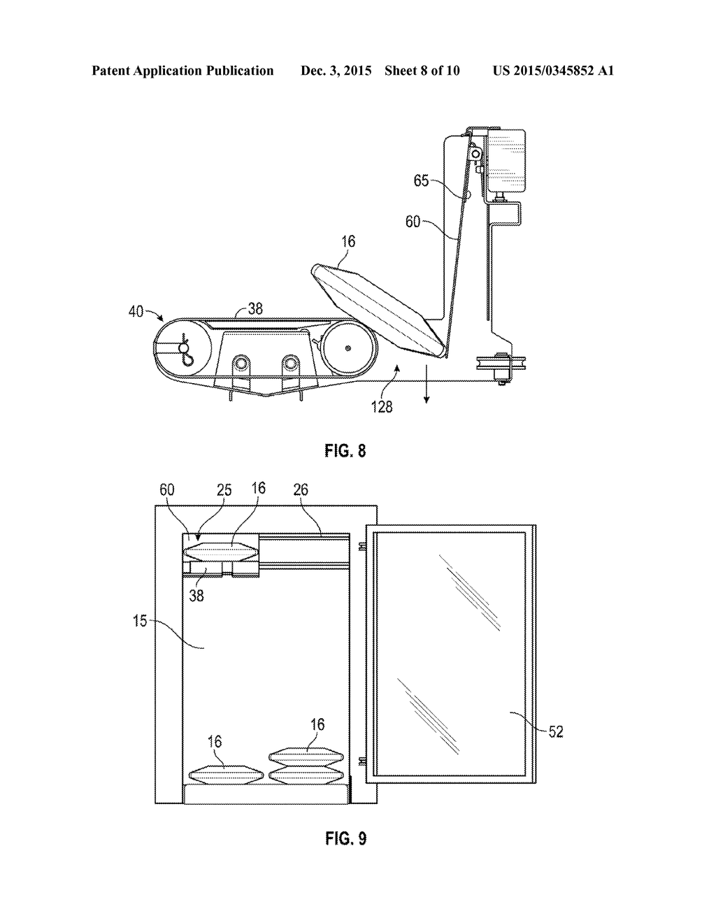 METHOD AND APPARATUS FOR STORING AND DISPENSING BAGGED ICE - diagram, schematic, and image 09