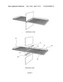 LOCKER ASSEMBLY AND ASSOCIATED INSERT ASSEMBLY FOR A CABINET diagram and image