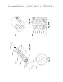 RECOIL MITIGATION AND BUTTSTOCK FLOATING SYSTEM, METHOD, AND APPARATUS diagram and image