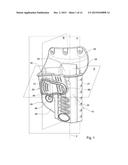HOLSTER FOR A HANDGUN diagram and image