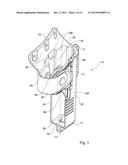 HOLSTER FOR HANDGUN diagram and image