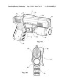 HOLSTER FOR HANDGUN diagram and image