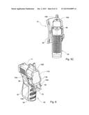 HOLSTER FOR HANDGUN diagram and image