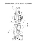 HOLSTER FOR HANDGUN diagram and image