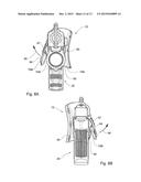 HOLSTER FOR HANDGUN diagram and image