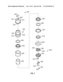 APPARATUS AND METHOD TO COMPENSATE BEARING RUNOUT IN AN  ARTICULATED ARM     COORDINATE MEASUREMENT MACHINE diagram and image