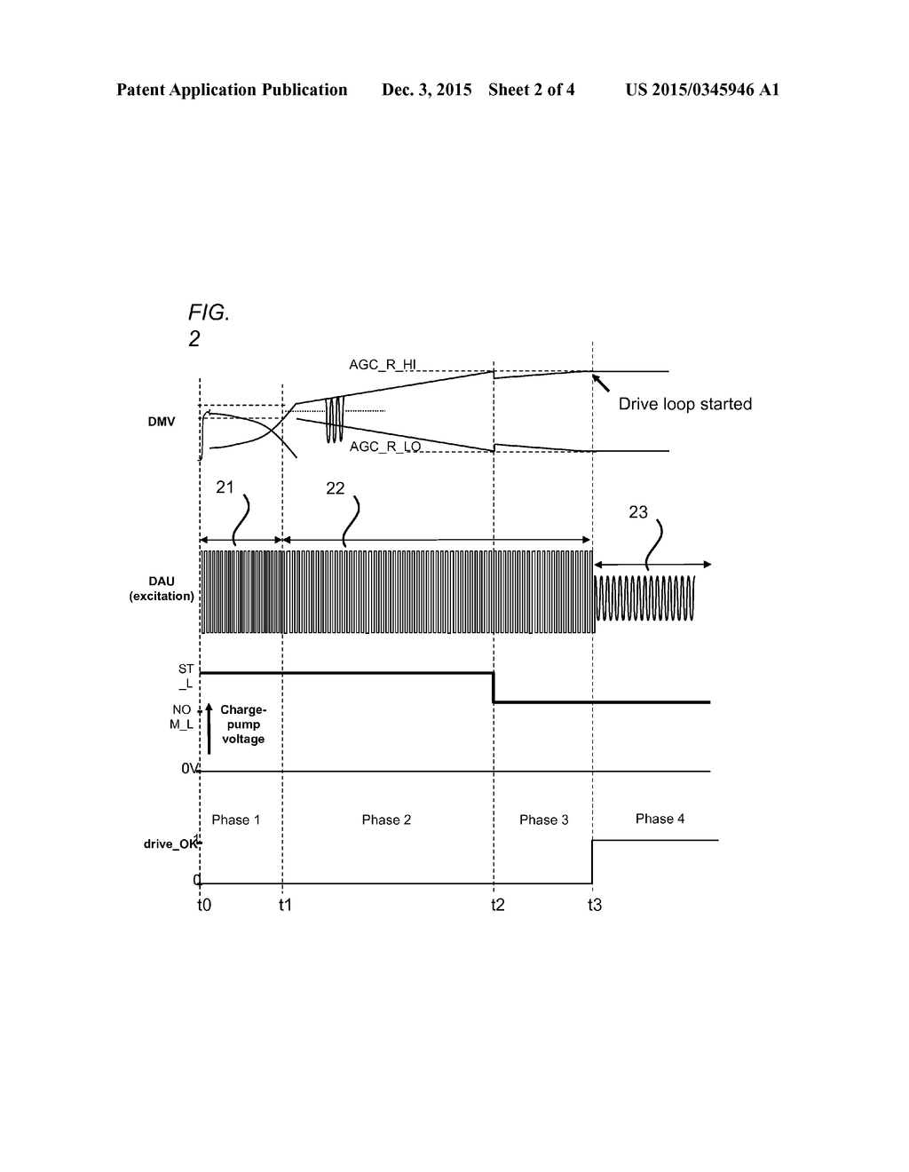 DRIVE CIRCUITRY AND METHOD FOR A VIBRATION GYROSCOPE - diagram, schematic, and image 03