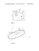 METHOD FOR DETERMINING A CLOSED TRAJECTORY BY MEANS OF A LASER AND A LASER     LIGHT SENSOR AND APPARATUS FOR DETERMINING A CLOSED TRAJECTORY CURVE diagram and image