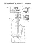 DUAL INFRARED BAND APPARATUS AND METHOD FOR THERMALLY MAPPING A COMPONENT     IN A HIGH TEMPERATURE COMBUSTION ENVIRONMENT diagram and image