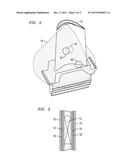 DUAL INFRARED BAND APPARATUS AND METHOD FOR THERMALLY MAPPING A COMPONENT     IN A HIGH TEMPERATURE COMBUSTION ENVIRONMENT diagram and image